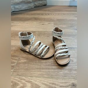 SO toddler girl sandals, size 12